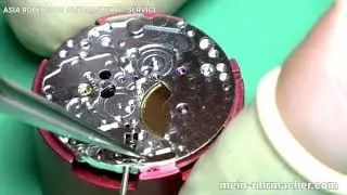 ASIA ROLEX 3186 GMT-MASTER II - SERVICE