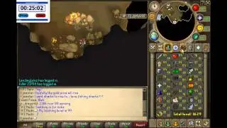 [RuneScape] Living Rock Caverns Detailed Guide Commentary - Mining For 1 Hour