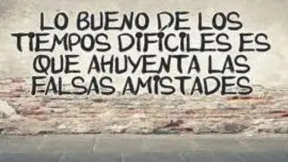 Alta Extra&ntilde;eza en amistades: a veces falsos por motus propio... y a veces algo mas?