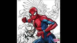 Happy Color Spiderman Invited A Few &lsquo;Friends&rsquo; To The Party. Marvel