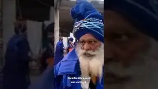 💪Nihang Singh vs Police 😂 #nihang #nihangsikh #khalsa #shorts #shortsfeed #shortsvideo #punjabpolice