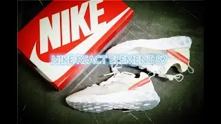 Legit Check: Nike React Element 87 UC Sail Light Bone