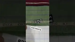 Giza cotton shirt fabric by cadini italy #fabric #hyderabad #mens #gujarat #fashion #spotify #music