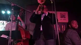 Jeremy Pelt Quintet -  Two different worlds (Live at Le JAM Marseille 08/12/2019)