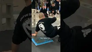Spiked Board Demolition Martial Arts Demo #karate #martialarts #taekwondo