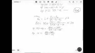 BBS | 1st year | business statistics | finding missing frequencies by mode