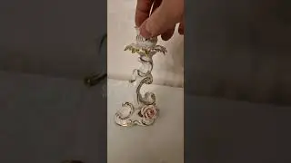 фарфоровый подсвечник от Kаiser   производство Германия