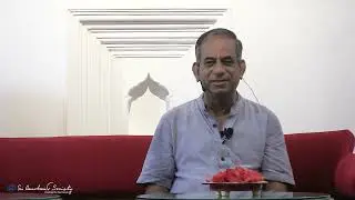 Dr. Alok Pandey's talk on Integral Healing at Matriniketan