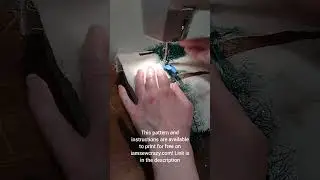 Couching tutorial: how to add yarn to your sewing projects! 