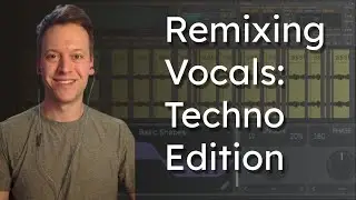Making Techno from a Spoken Word Sample