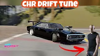 CarX street | Drift tune for CHR 1970 Dodge charger