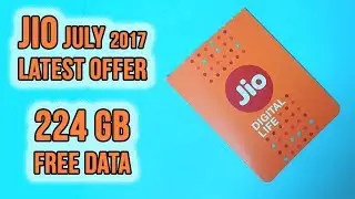Jio latest july offer |  Reliance jio 224GB data Offer | Jio top 4 best plans | jiofi offer details