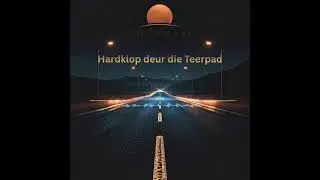 Harklop deur die Teerpad