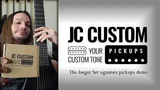 Leo 'Jaeger' talks about The Jaeger Set signature pickups by JC Custom Pickups