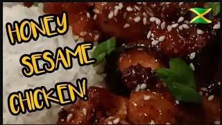 KURCZAK W MIODZIE I SEZAMIE PO JAMAJSKU