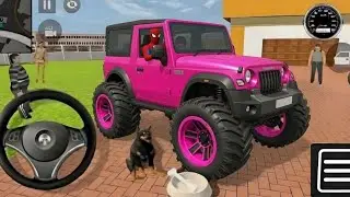 😊Indian Thift Auto Simulator🤩Android Gameplay🥳 Zombies | Yellow Spider man | Chinchan | Police👮 Game