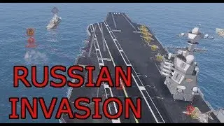 The Russian Naval Invasion of Finland: Arma 3 Zeus Ops