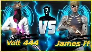 Volt 444 vs James ff 1v1 custom room match😃😃.#freefire #vincenzo #garenafreefire #raistar