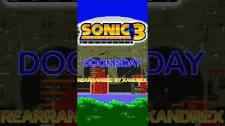 The Doomsday (Sonic 3 & Knuckles) - СКОРО #shorts #minecraft #music #sonic #games #sega #sonic3
