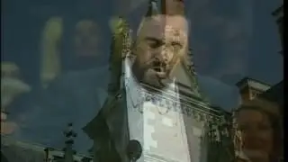 Luciano Pavarotti - Respighi. Nevicata.