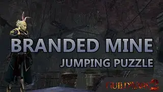 Branded Mine - JumpingPuzzle - Guild Wars 2