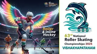 DaY-2 RING-2 | INLINE & ROLLER HOCKEY | 63RD NATIONAL ROLLERS SKATING CHAMPIONSHIP VISHAKHAPATANAM