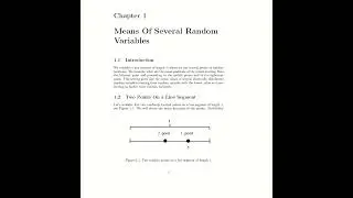 Means of Several Random Variables