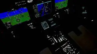 Cessna Citation Longitude Full Arrival / Landing / Taxi into Teterboro Airport New York City 