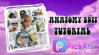 Anatomy edit picsart tutorial step by step✨|how to make an anatomy💖✨|LorPresets✨