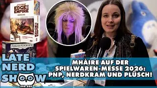 Spielwarenmesse 2026: Pen and Paper, Nerdkram und ein schneller Rundgang