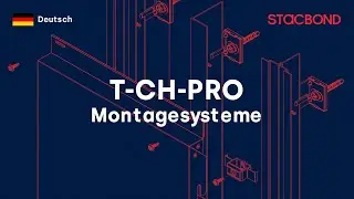 T-CH-PRO STACBOND Montagesysteme [DE]