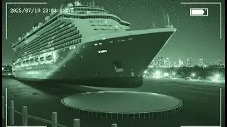 Они попытались поставить корабли на батут... результат просто безумный!