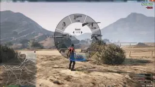 GTA V PvP VAM 1v1 (vamtheanomaly vs ChinaBossstaa)