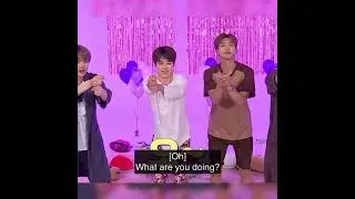 BTS playing game