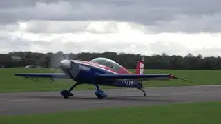 Extra EA300 Aerobatics - Duxford Showcase Day - 10 October 2020