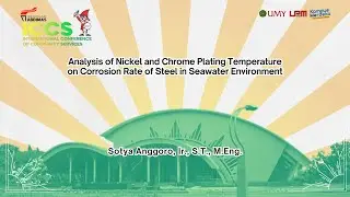 Analysis of Nickel and Chrome Plating Temperature on Corrosion Rate of Steel in Seawater Environment