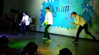 Gcti VIGAM 2K18 dance on chalkat hamro javaniya  by Baba group...