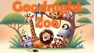 Goodnight Zoo | Interactive Bedtime Story for Kids