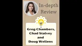 Greg Chambers, Chad Stalvey and Doug Wellens Reviews