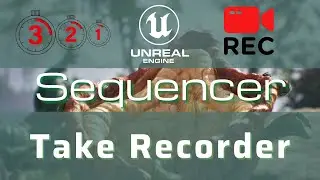Como Criar Anima&ccedil;&otilde;es com o Take Recorder #14 Unreal Engine 5 Sequencer Tutorial