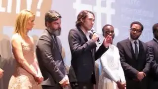 12 Years A Slave cast at 2013 Toronto Film Festival