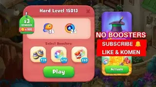 GARDENSCAPES HARD LEVEL 15013 NO BOOSTERS | MARI MAIN BERSAMA