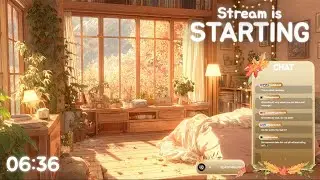 Cozy - Autumn Overlay Collection [Twitch/Youtube/Kick/Co][OBS/STREAMLABS/XSPLIT]