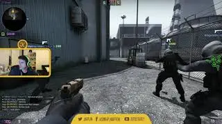 CSGO Ladder hitbox glitch from 2014