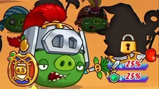 Angry Birds Fight WebPit but i play Paladin Piggy only