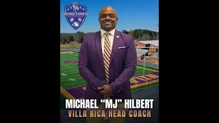 New VRHS Head Football Coach Michael Hilbert
