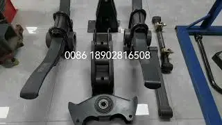American type 2x10T suspension