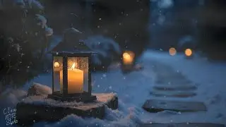 Peaceful Christmas Piano 🎹 Slow Soft Music for Anxiety Relief & Sleep