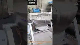Fully Electric Mawa/khoya making machine