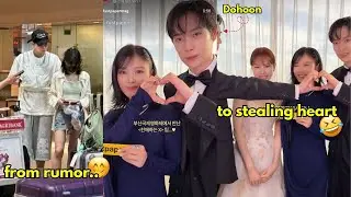Kim Dohoon&hellip; What kind of behavior is that? Feeling a little jealous of Youjung and Youngdae??😏🤭